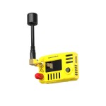 SpeedyBee 5.8GHz 48CH Dual Receiver OLED Support OSD Firmware Update Ground Station Module Fatshark  ORQA FPV Goggles Racing